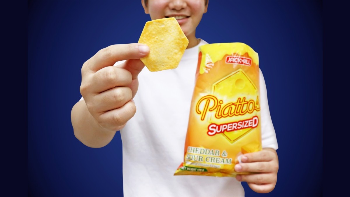 Creamy Cheddar Cheese and Tangy Sour Cream Collide in New Jack n Jill Piattos Flavor